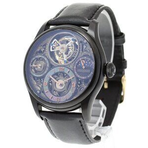 MEMORIGIN starlit legend MO1001G skeleton Dial Hand Winding Men's Watch_844724